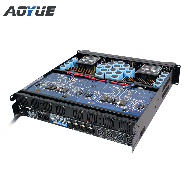 High Power Amp 2500w Bass Class TD Amplifier