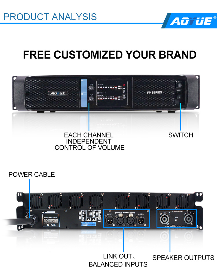 FP14000 AMPLIFIER (aoyue)