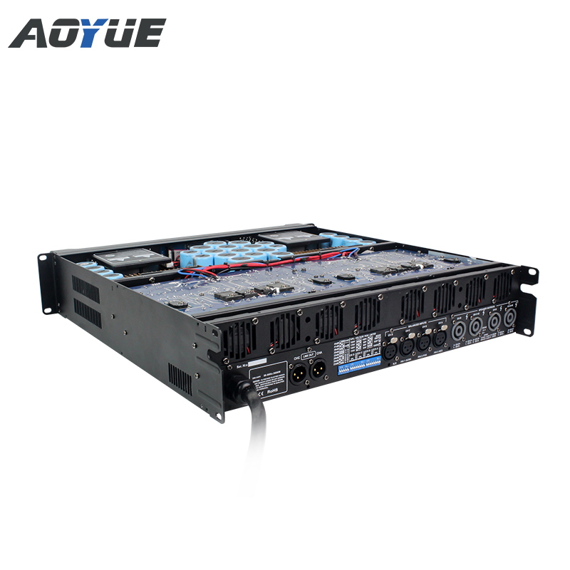 High Power Amp 2500w Bass Class TD Amplifier