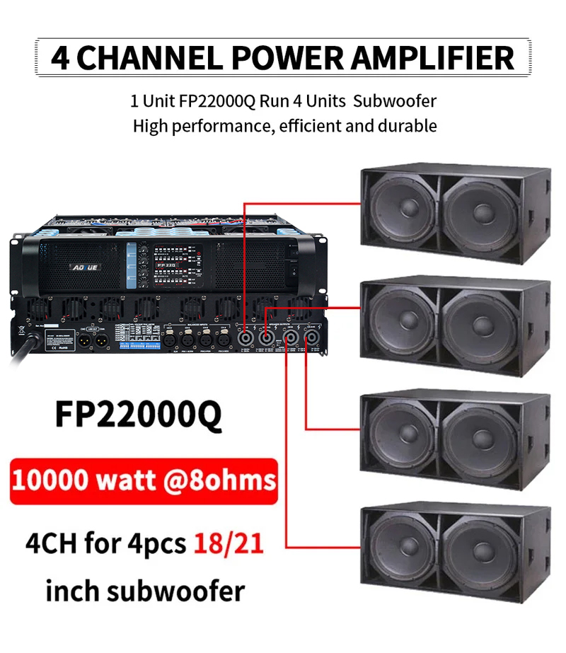 10000W AMPLIFIER AOYUE