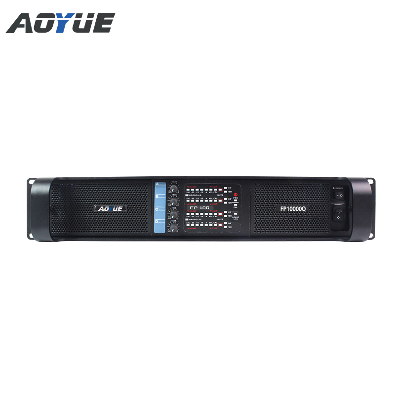 4 channel 1350w professional power amps Class TD Amplifier from China