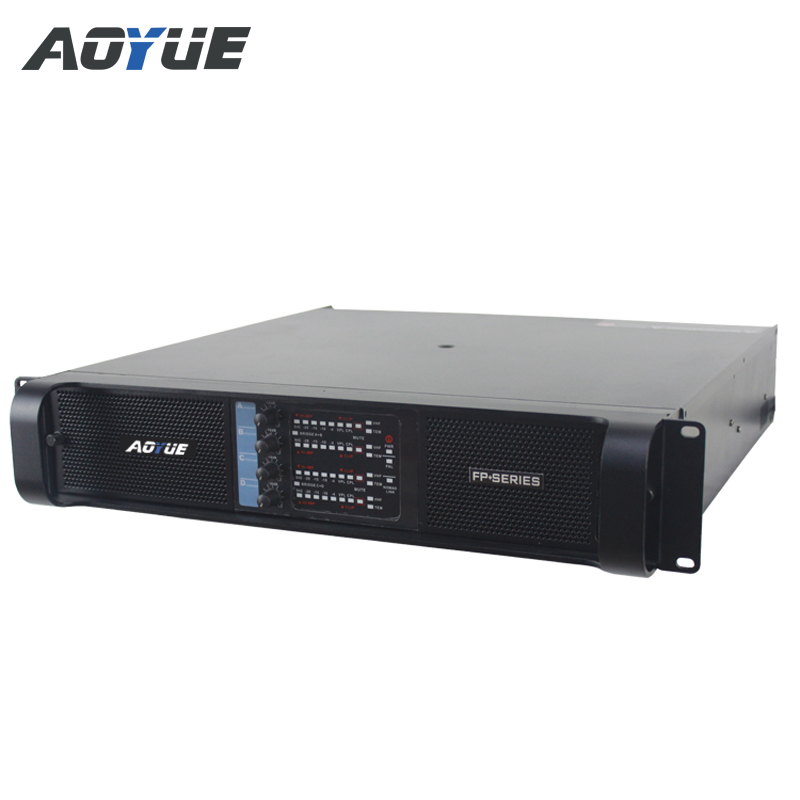 4 channel high power subwoofer 4000w Class TD Amplifier from China
