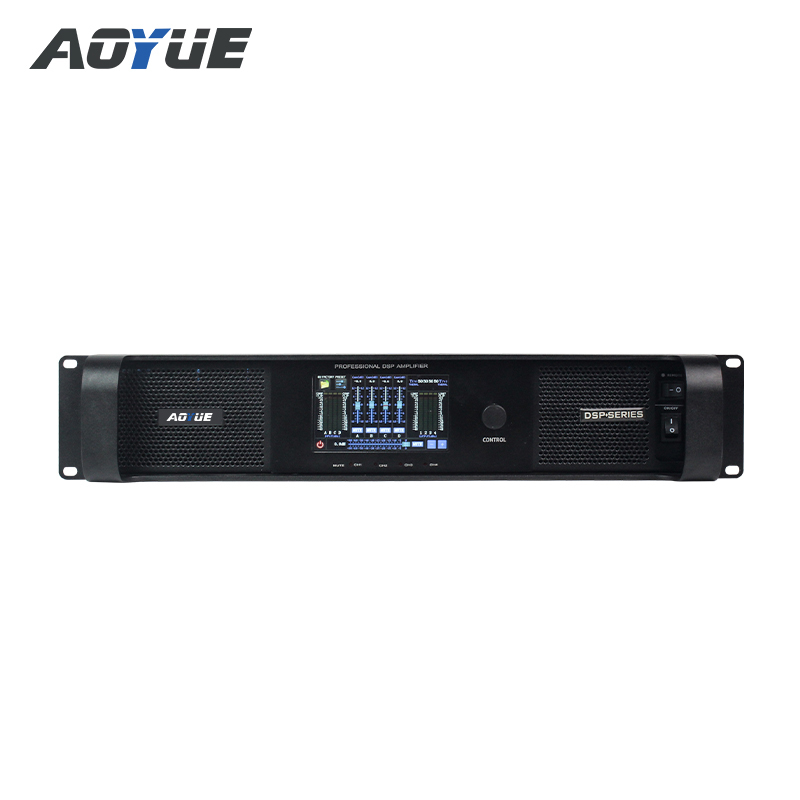 2U FIR AES Professional High Power Subwoofer DSP Power Amplifier