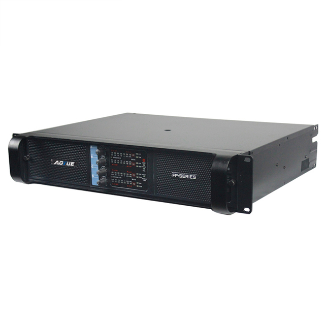 FP6000Q Professional 4 channel class td integrated ic power amplifier