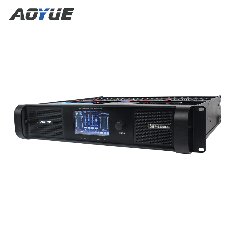 2U FIR AES Professional High Power Subwoofer DSP Power Amplifier