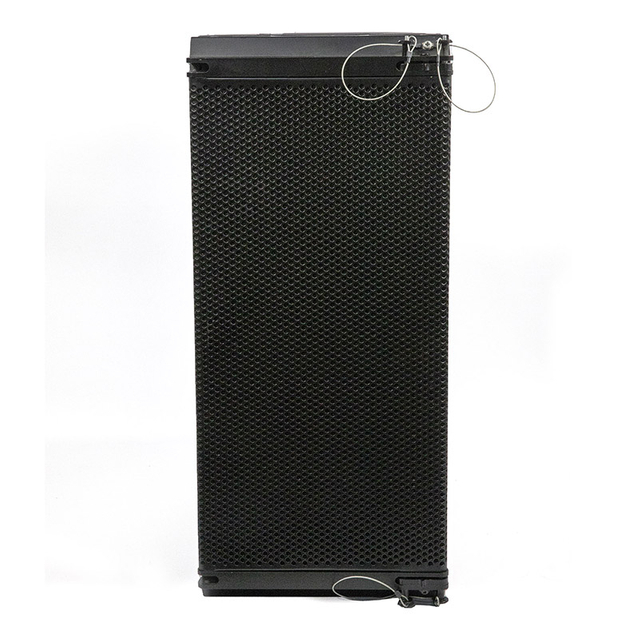 V8 3 Way Passive 10 Inch Polyurea Paint Line Array Speaker