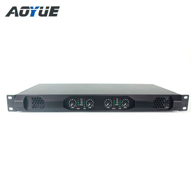 K4-450 4 Channel Portable Home Theater Digital Power Amplifier