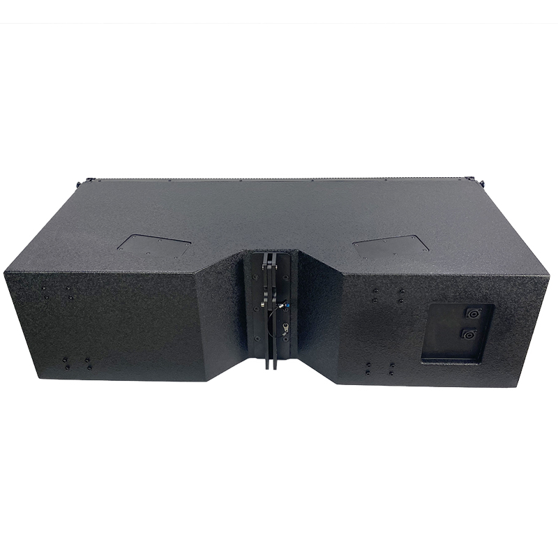 WPL 3 way neodymium horn bi amp line array speaker