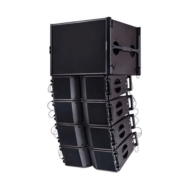 KA208 Dual 8 Inch Main Sound Box Passive Line Array Speaker