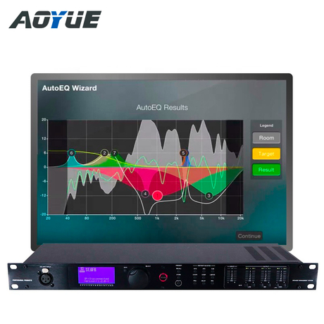 PA2 Graphic LCD Display 2 Input 6 Output Digital Audio Processor 