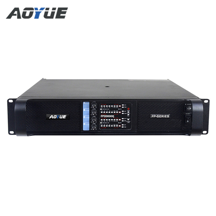 4 channel high power subwoofer 4000w Class TD Amplifier from China