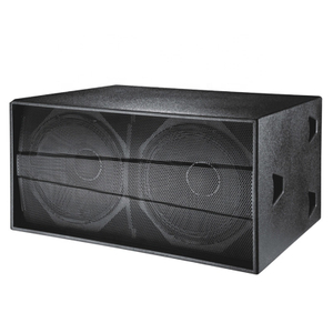 S-218 Double 18 Inch Super Bass Passive Subwoofer Speaker