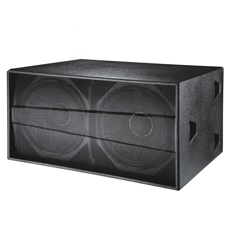 S-218 Double 18 Inch Super Bass Passive Subwoofer Speaker from China  manufacturer - Guangzhou Xinbaosheng Audio Equipment Company limited