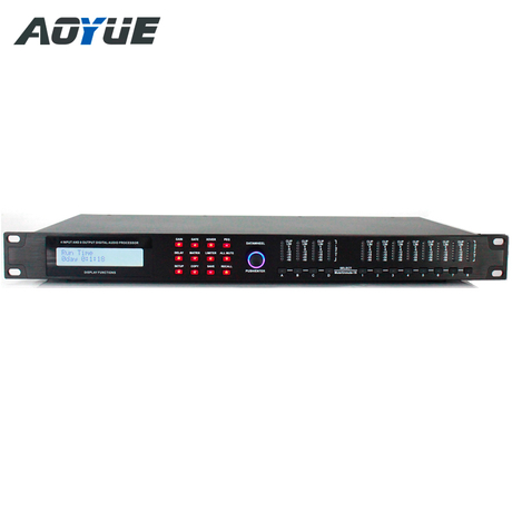 AD48 Professional 4 in 8 Out Sound Audio Dsp Digital Processor