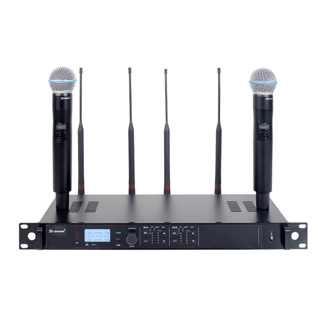 High Performance 100m Long Range Professional Digital Wireless Microphone System