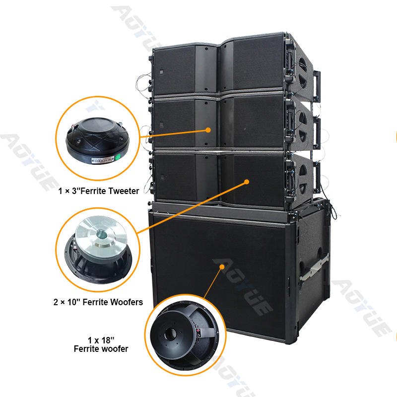 8 inch line array