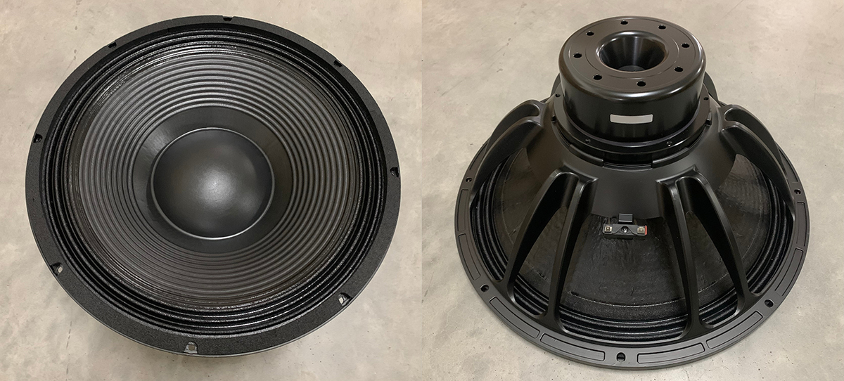 21 INCH SUBWOOFER