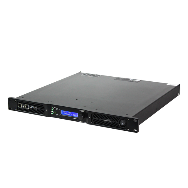 D4-1300 DSP 4 Channel FIR Gallium Nitride Class D Amplifier