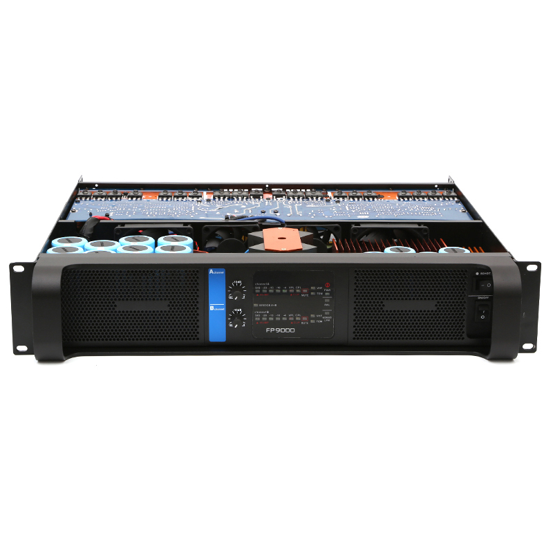 2 Channel 3000W Professional Audio Stereo Power Amplifier 