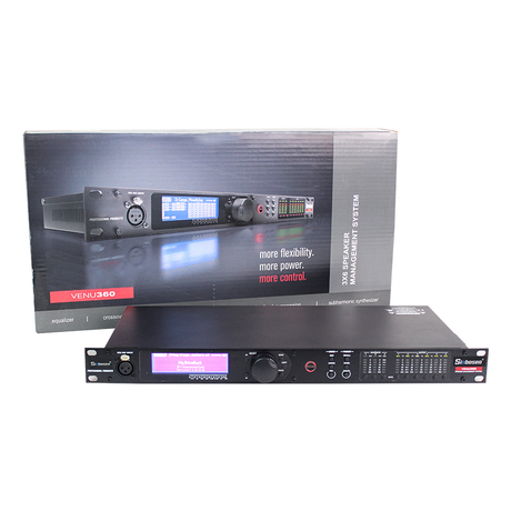 VENU 360 3 in 6 Out DSP High Definition Stage Audio Processor