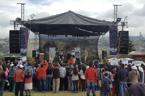 Ecuador - Outdoor event