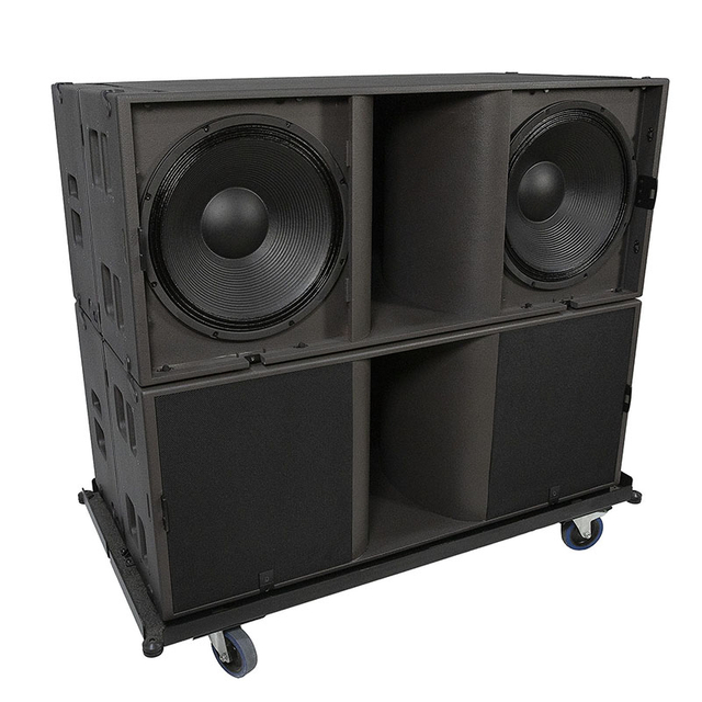 KS28 Dual 18 Inch Dj Super Bass Bar Subwoofer Speaker